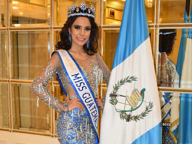 Keila Rodas crowned Miss World Guatemala 2019