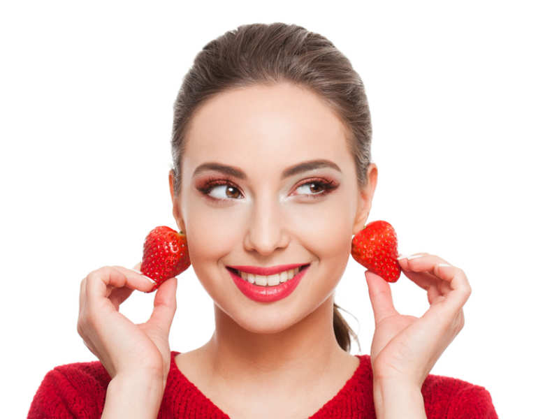 Amazing beauty benefits of strawberry