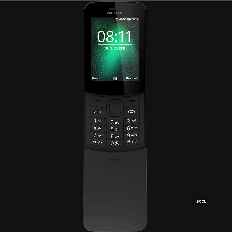 Nokia 8110 4G ‘Banana Phone’ is available in India