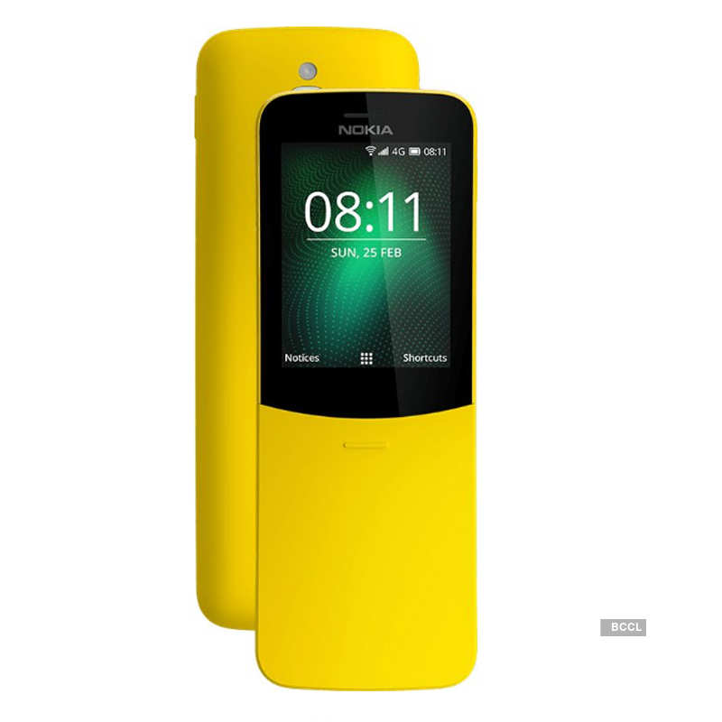 Nokia 8110 4G ‘Banana Phone’ is available in India