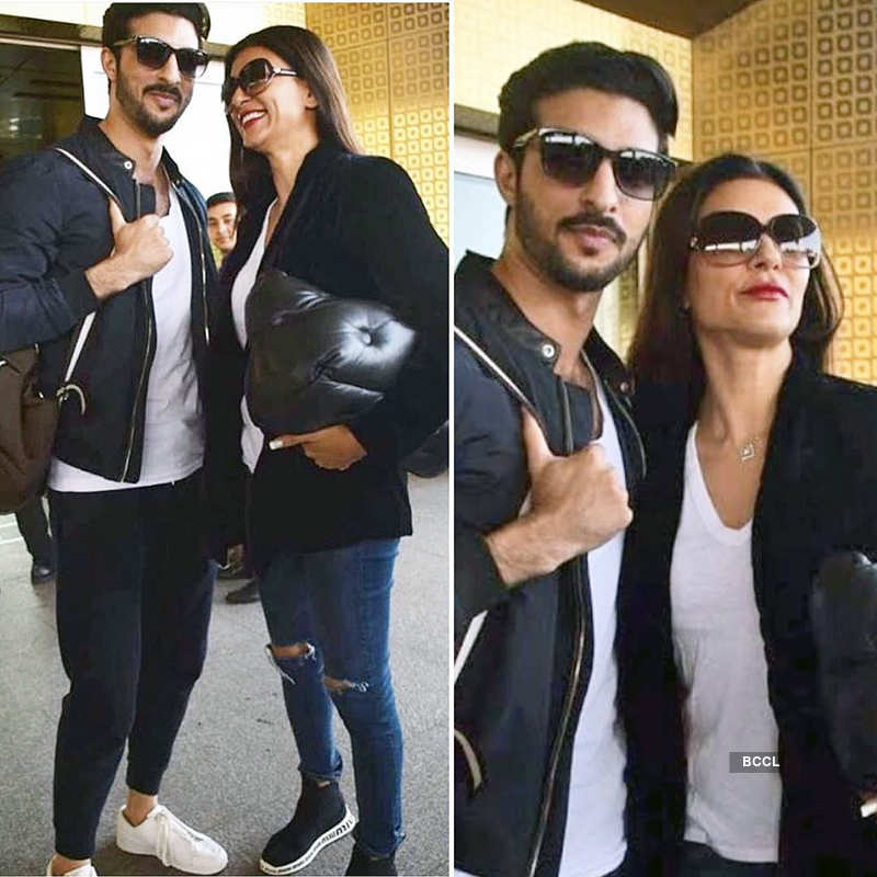 New workout pictures of Sushmita Sen & BF Rohman Shawl will help you to stay fit amid lockdown!