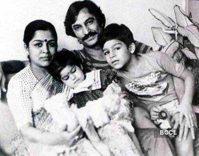 Vivek with family