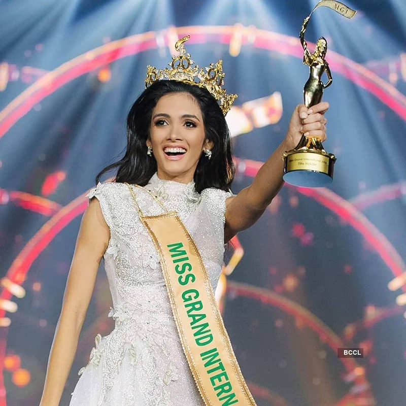 Clara Sosa crowned Miss Grand International 2018