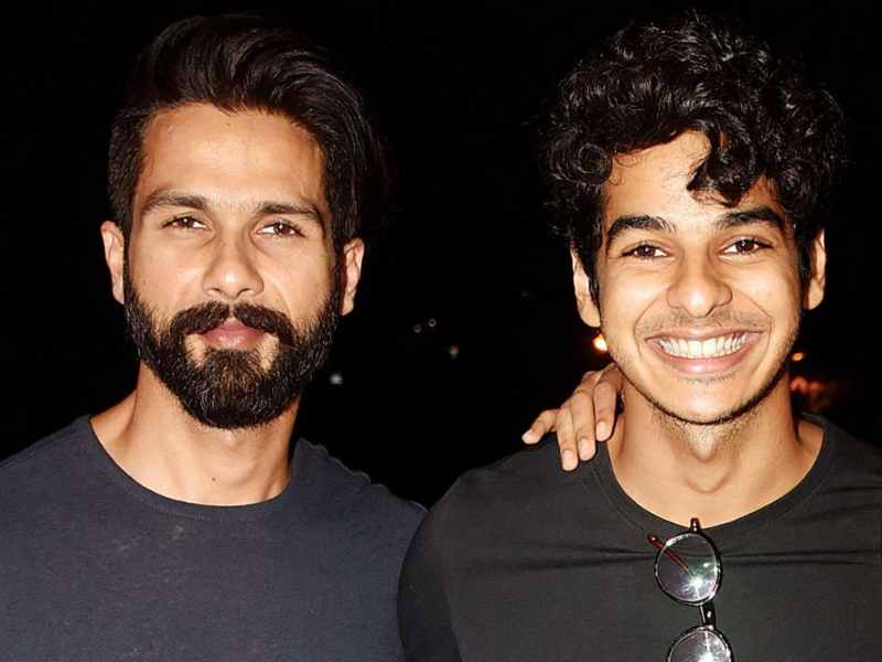 Shahid Kapoor to grace the Koffee couch with brother Ishaan Khatter on Karan Johar's chat show