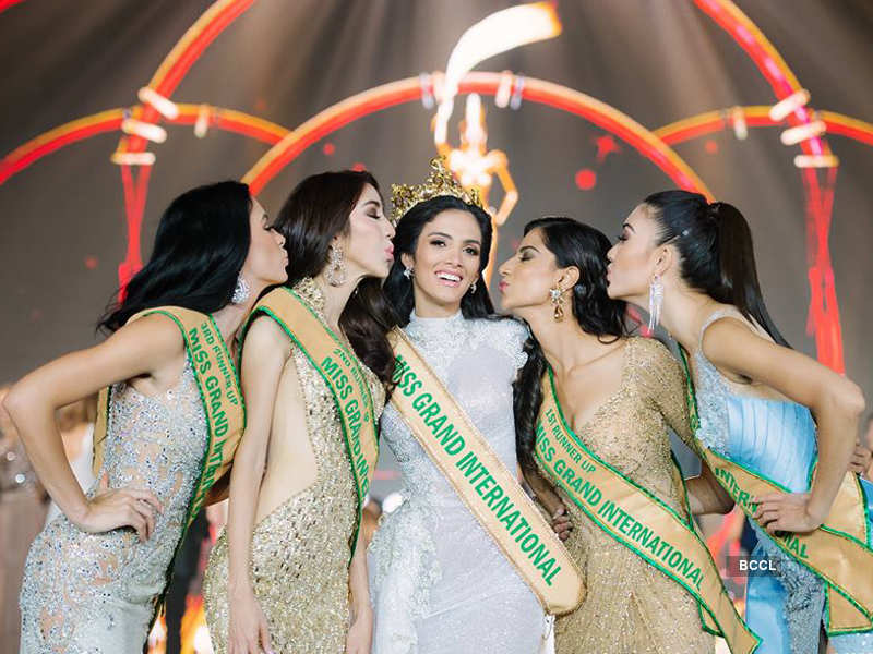 Miss Grand International 2018: Top 5 Q & A