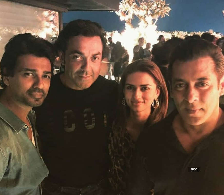 Inside pictures from Salman Khan’s brother-in-law Aayush Sharma’s starry birthday party