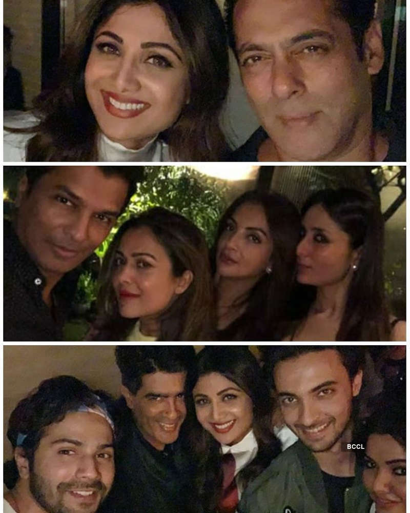 Inside pictures from Salman Khan’s brother-in-law Aayush Sharma’s starry birthday party