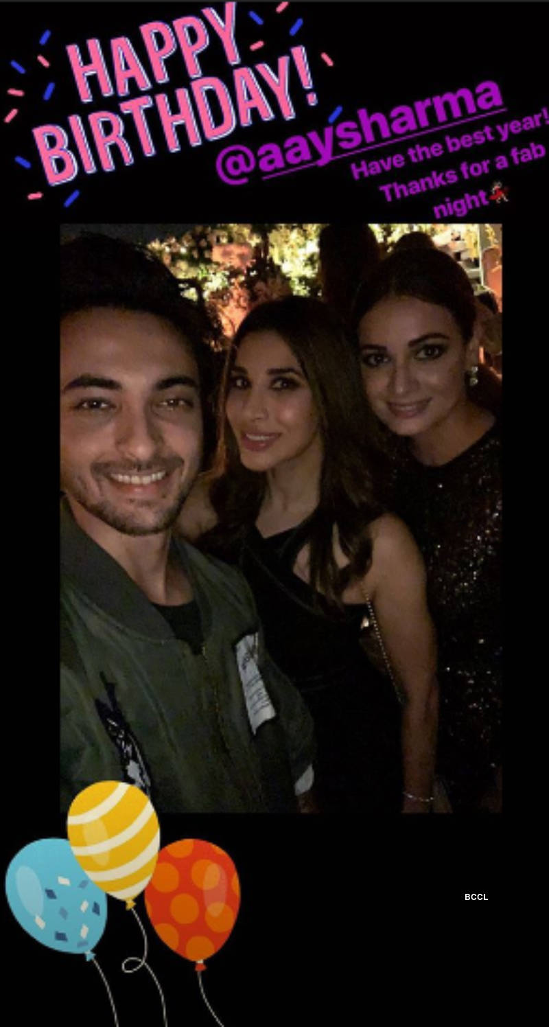 Inside pictures from Salman Khan’s brother-in-law Aayush Sharma’s starry birthday party