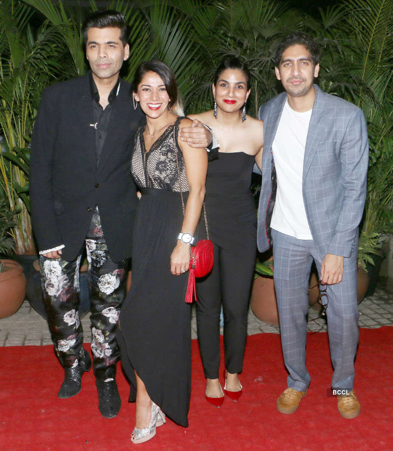 Celebs glam up MAMI Mumbai Film Festival's after party