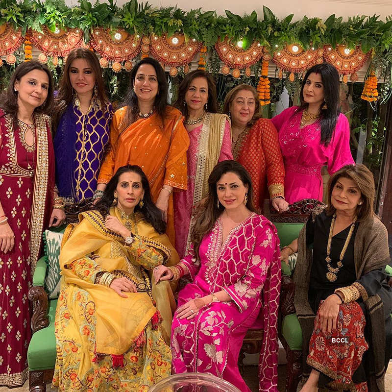 B-Town celebs attend Karwa Chauth celebrations at Anil Kapoor’s residence