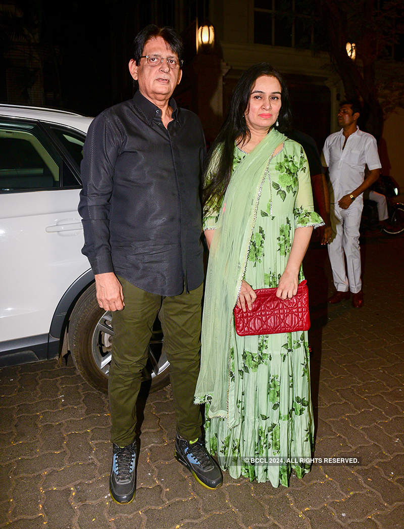 B-Town celebs attend Karwa Chauth celebrations at Anil Kapoor’s residence