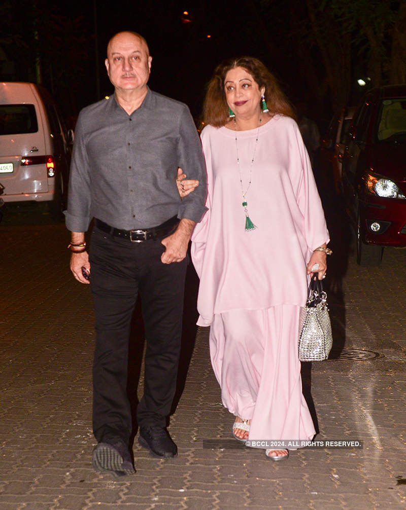 B-Town celebs attend Karwa Chauth celebrations at Anil Kapoor’s residence