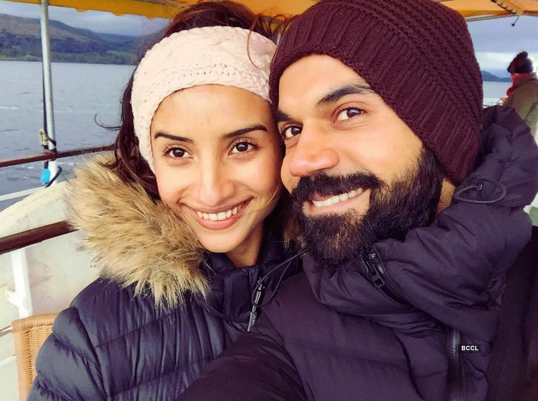 Cute pictures of the cutest couple of Bollywood, Patralekhaa & Rajkummar Rao