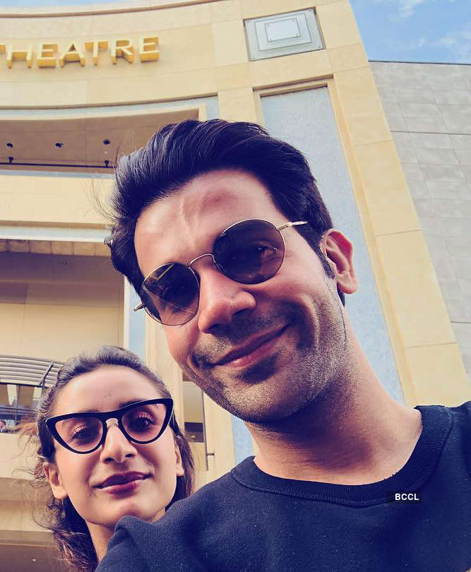 Cute pictures of the cutest couple of Bollywood, Patralekhaa & Rajkummar Rao