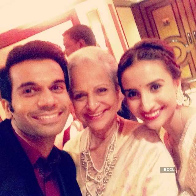 Cute pictures of the cutest couple of Bollywood, Patralekhaa & Rajkummar Rao