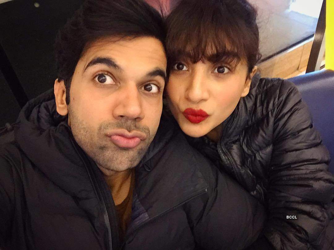 Cute pictures of the cutest couple of Bollywood, Patralekhaa & Rajkummar Rao