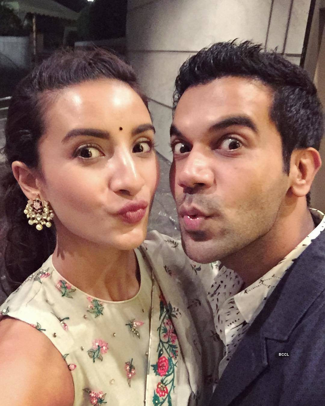 Cute pictures of the cutest couple of Bollywood, Patralekhaa & Rajkummar Rao