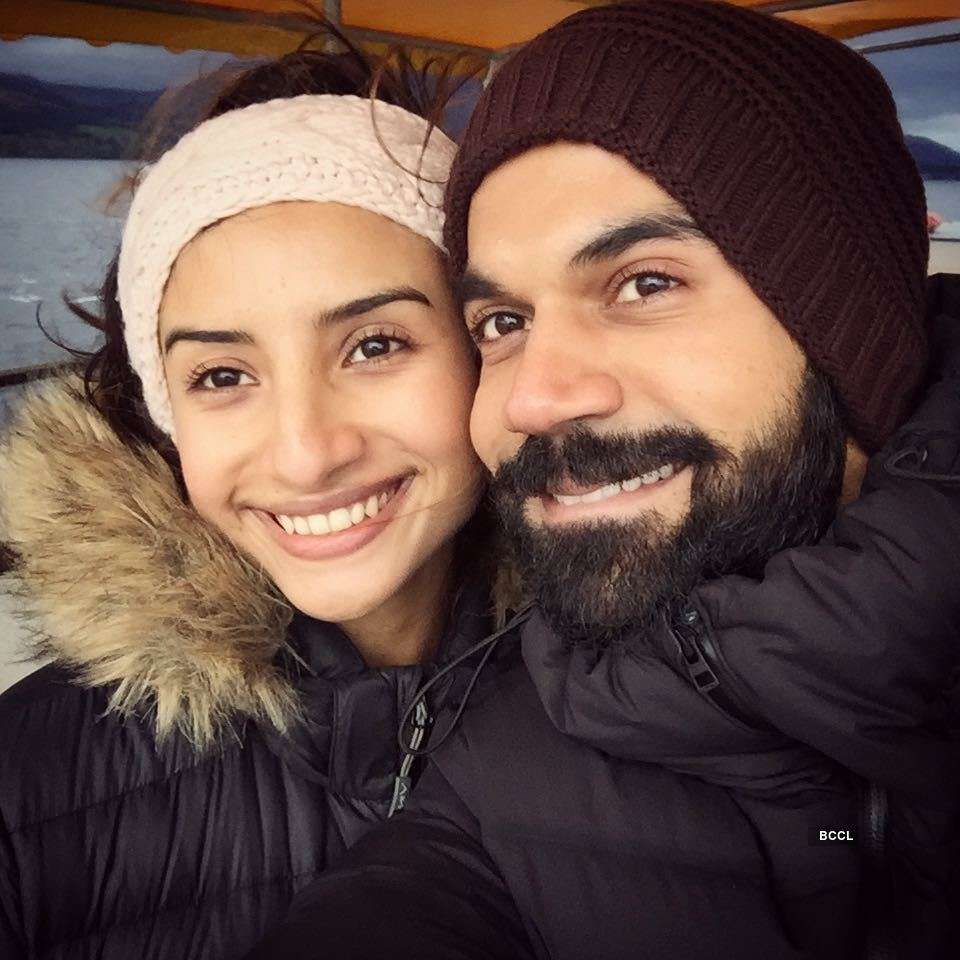 Cute pictures of the cutest couple of Bollywood, Patralekhaa & Rajkummar Rao