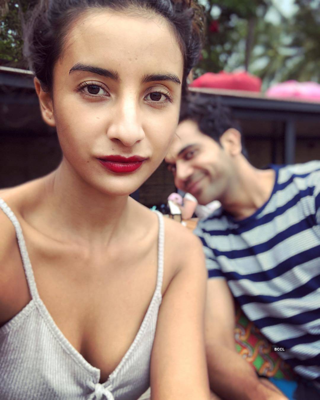 Cute pictures of the cutest couple of Bollywood, Patralekhaa & Rajkummar Rao