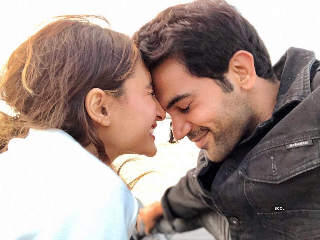 Cute pictures of the cutest couple of Bollywood, Patralekhaa & Rajkummar Rao