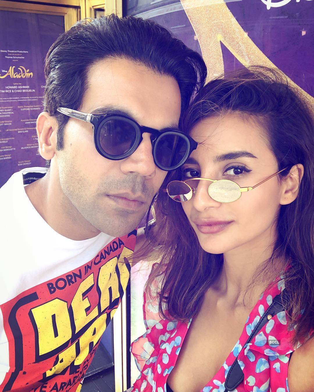 Cute pictures of the cutest couple of Bollywood, Patralekhaa & Rajkummar Rao