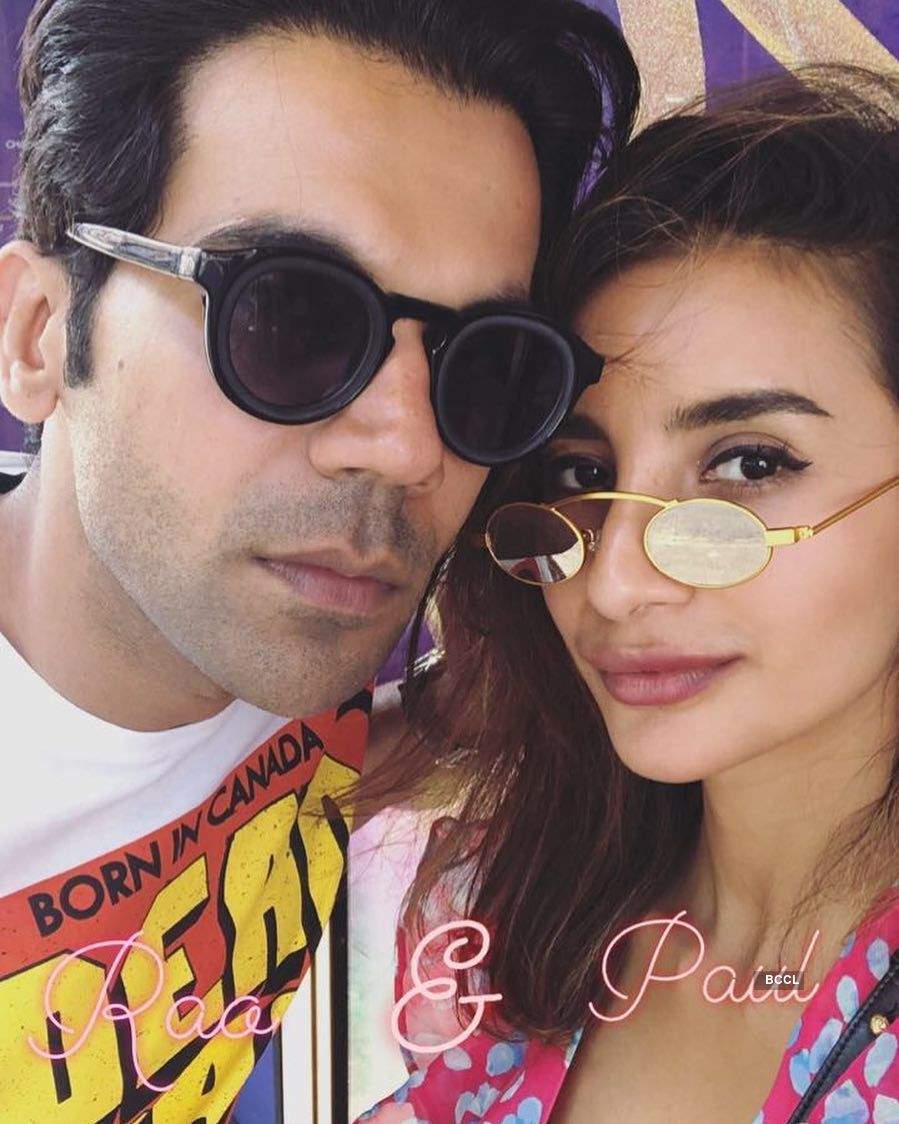 Cute pictures of the cutest couple of Bollywood, Patralekhaa & Rajkummar Rao