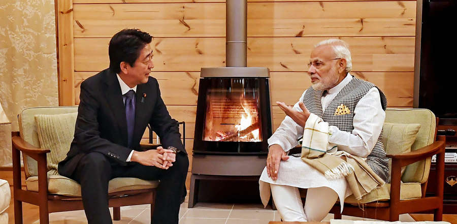 PM Modi attends India-Japan Annual Summit
