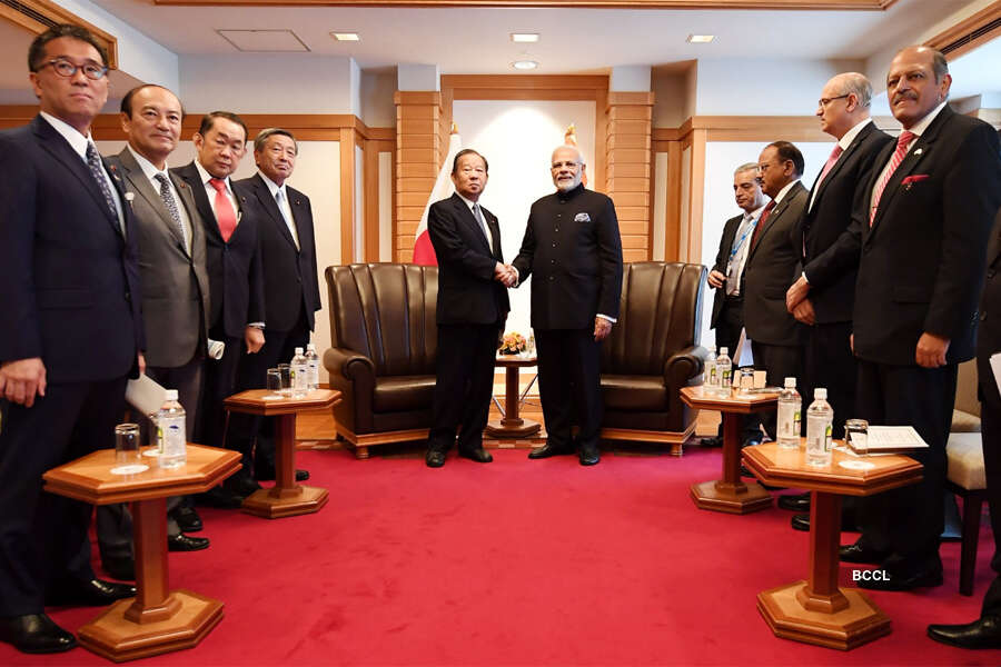 PM Modi attends India-Japan Annual Summit