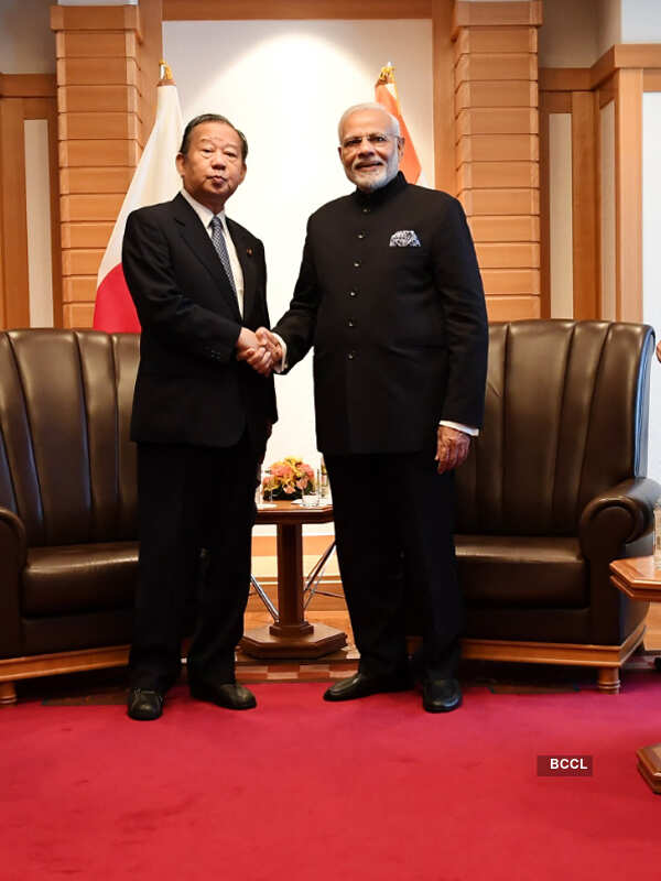 PM Modi attends India-Japan Annual Summit