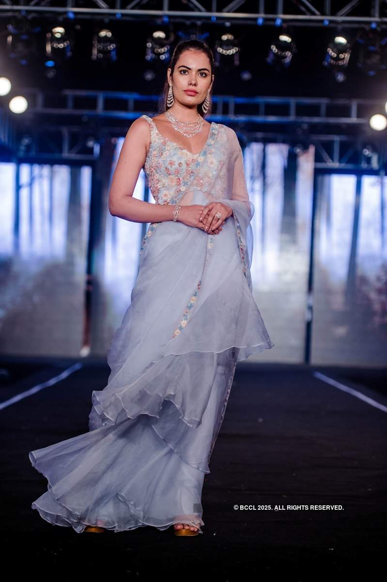 Designer Sonakshi Raaj showcases at The Wedding Junction Show