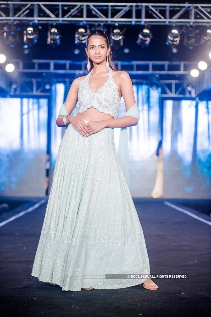 Designer Sonakshi Raaj showcases at The Wedding Junction Show