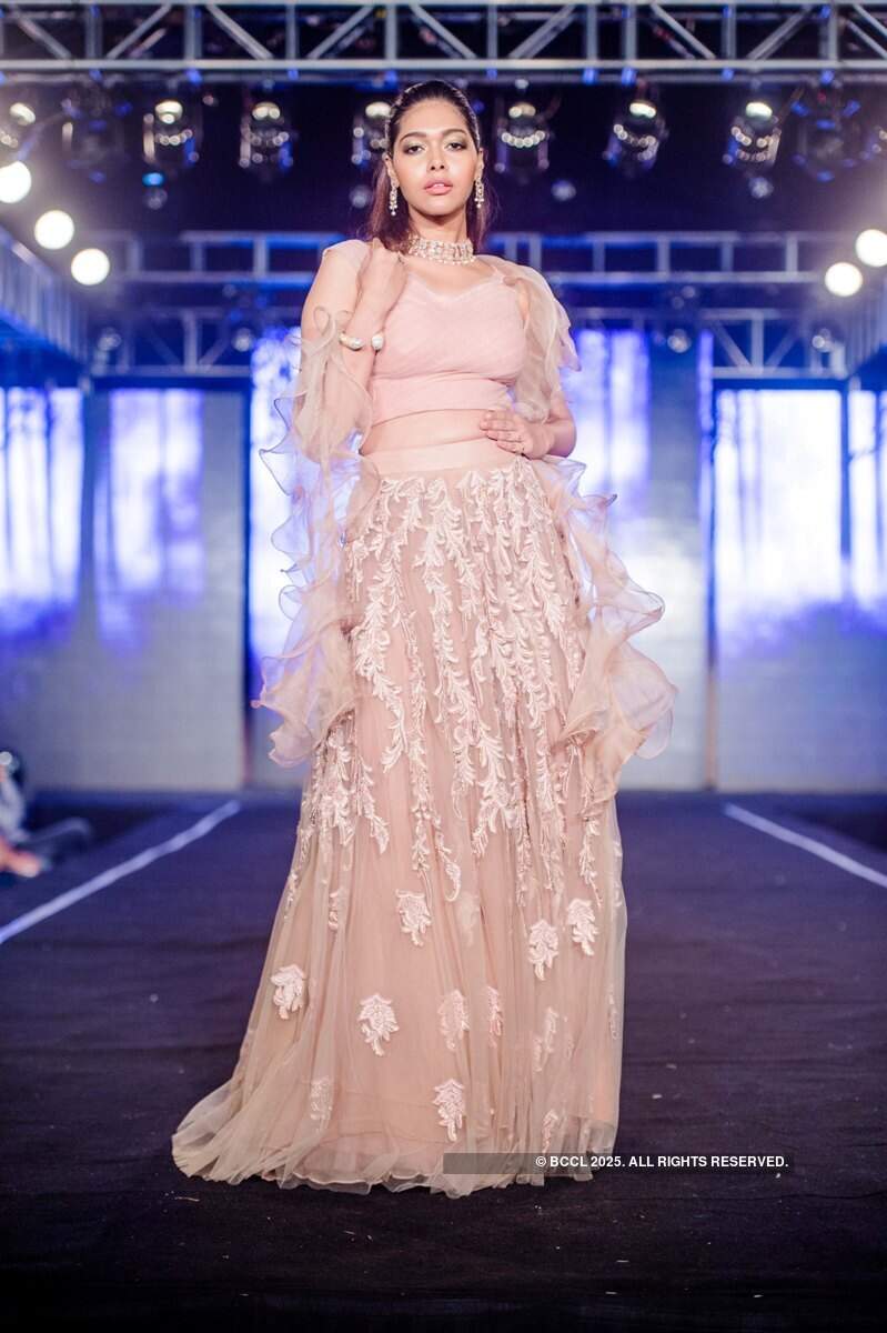 Designer Sonakshi Raaj showcases at The Wedding Junction Show