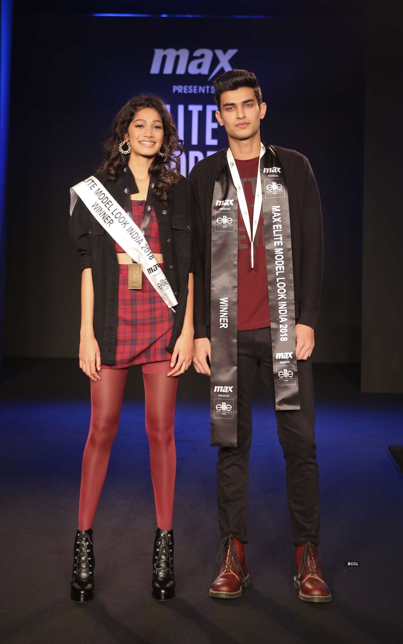 Veronica Ruby & Prateek Singh win Max Elite Model Look India 2018