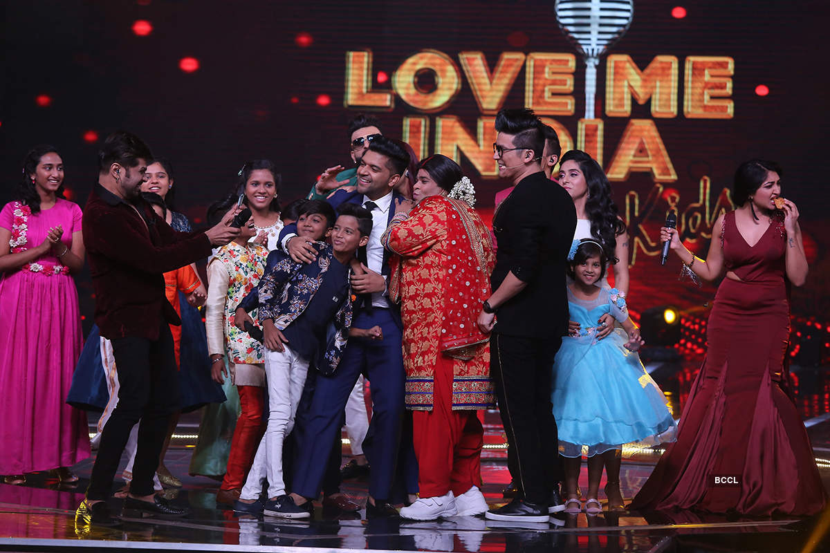 Love Me India Kids: On the sets