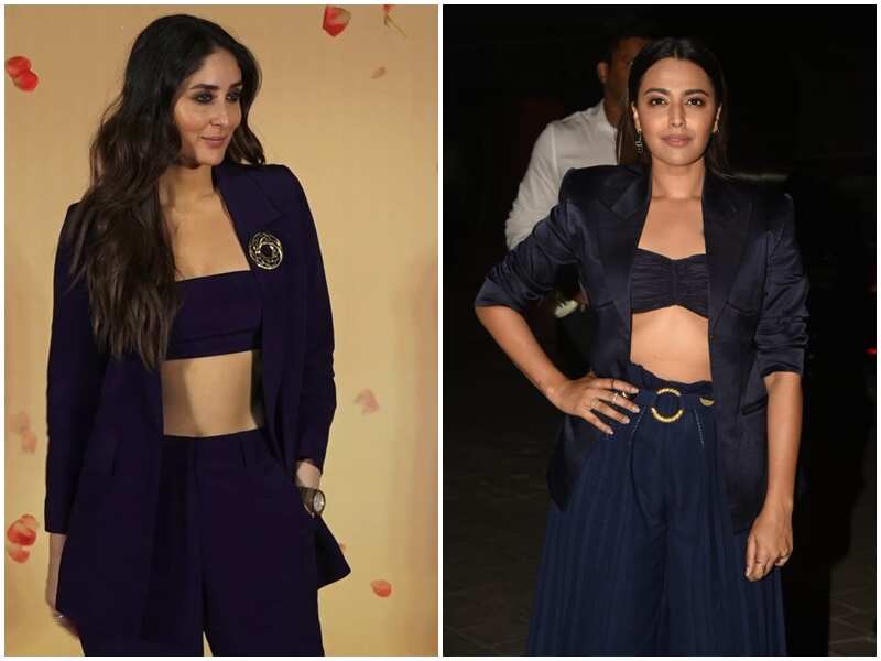Kareena Kapoor Khan or Swara Bhasker: Who looks better in this suit Kareena Kapoor Khan or Swara Bhasker: Who looks better in this suit