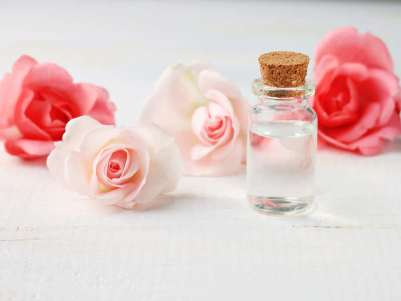 The Combination Of Glycerine Rose Water And Lemon