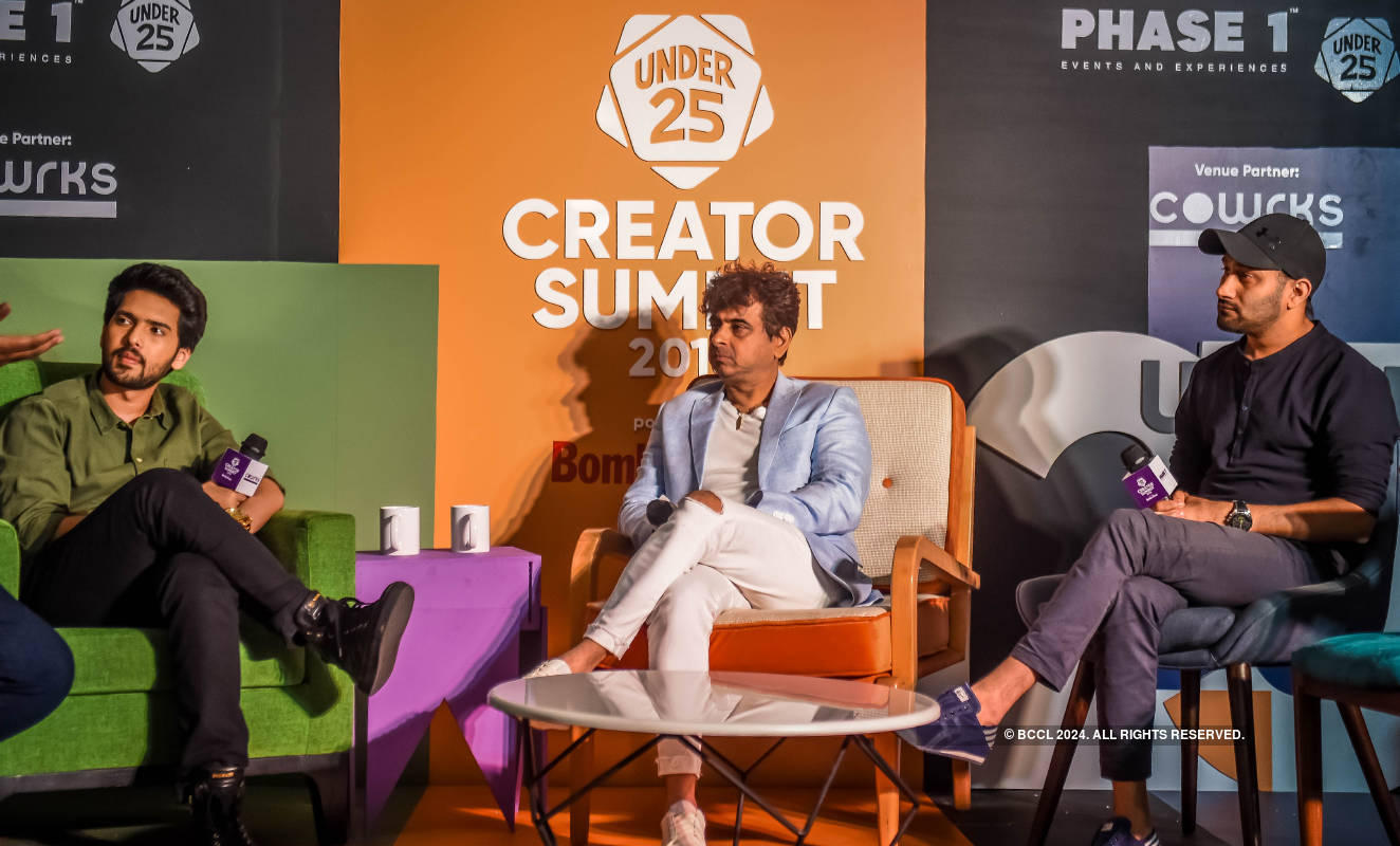 Social media influencers attend 'Under 25 Creator Summit 2018'