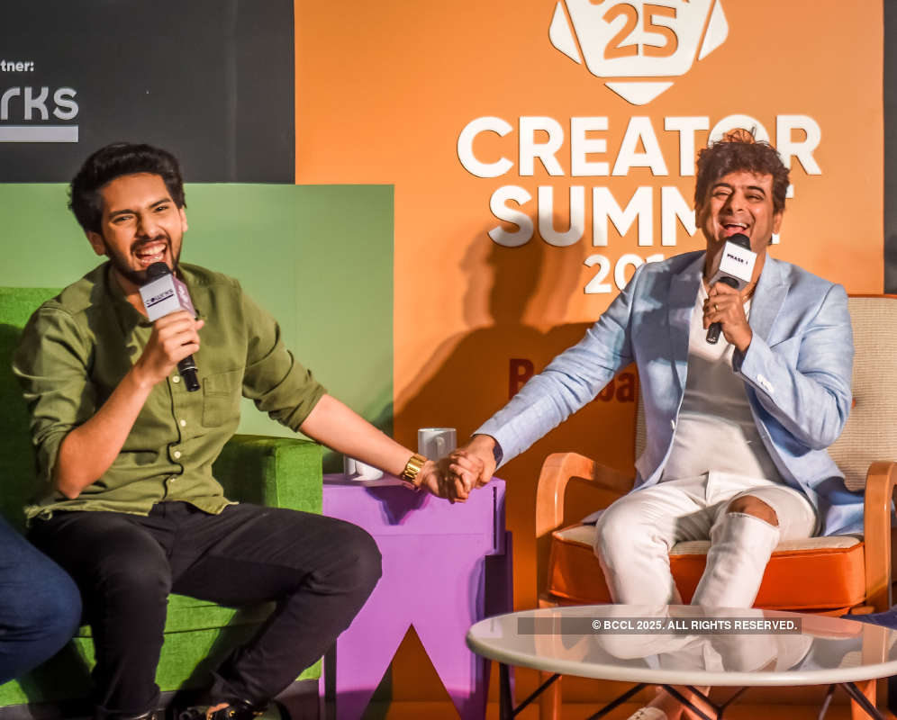 Social media influencers attend 'Under 25 Creator Summit 2018'