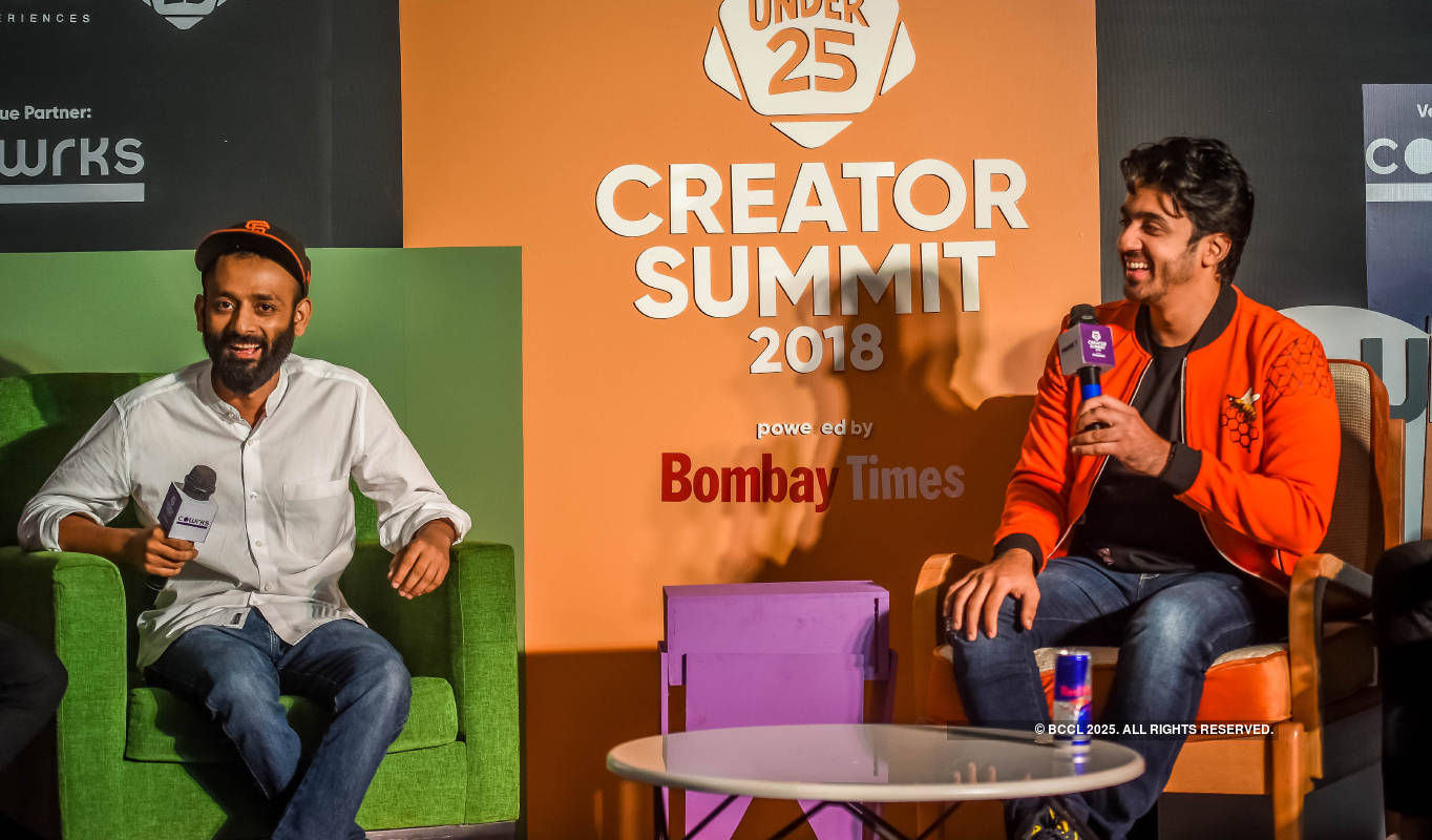 Social media influencers attend 'Under 25 Creator Summit 2018'