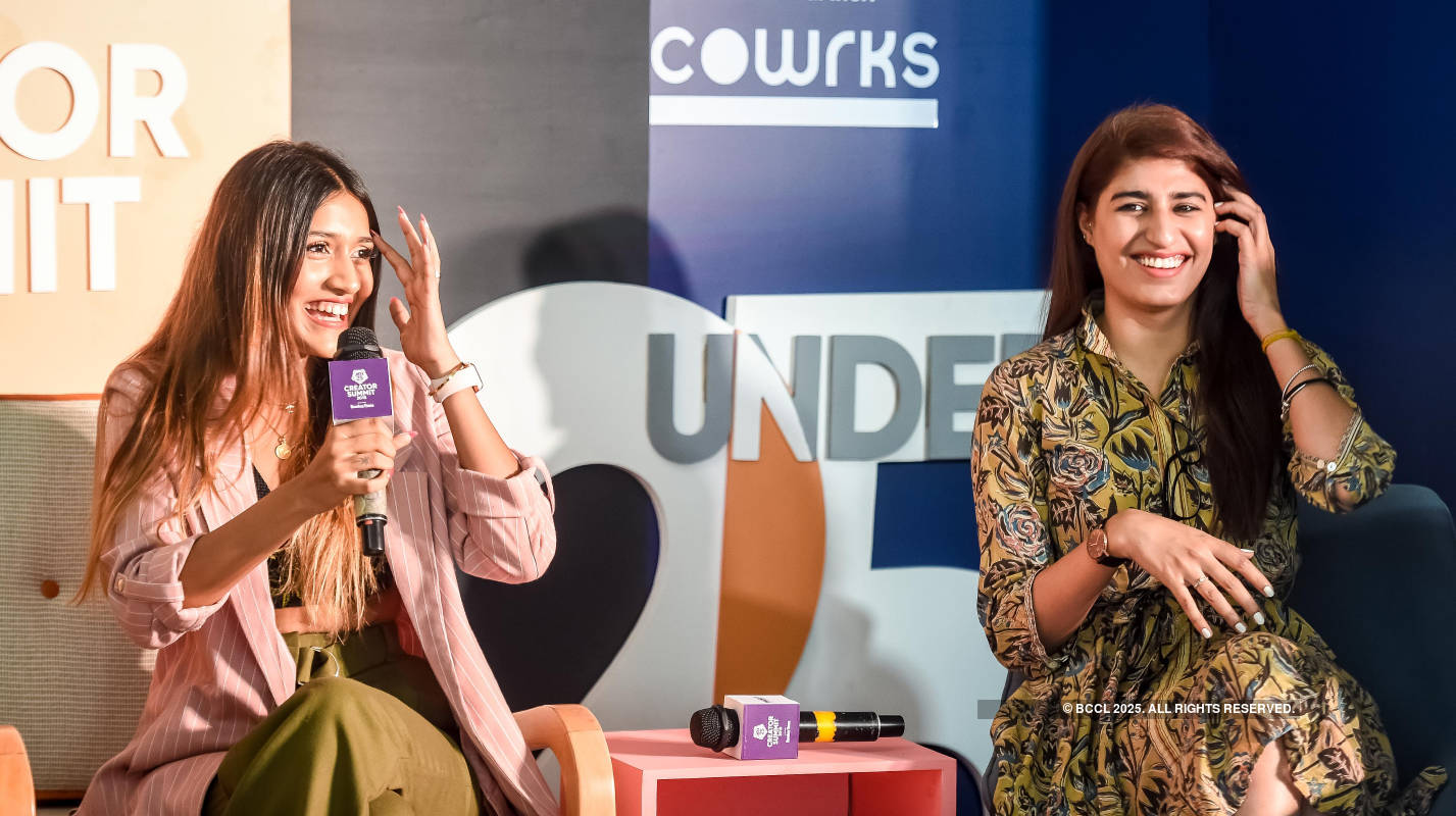 Social media influencers attend 'Under 25 Creator Summit 2018'