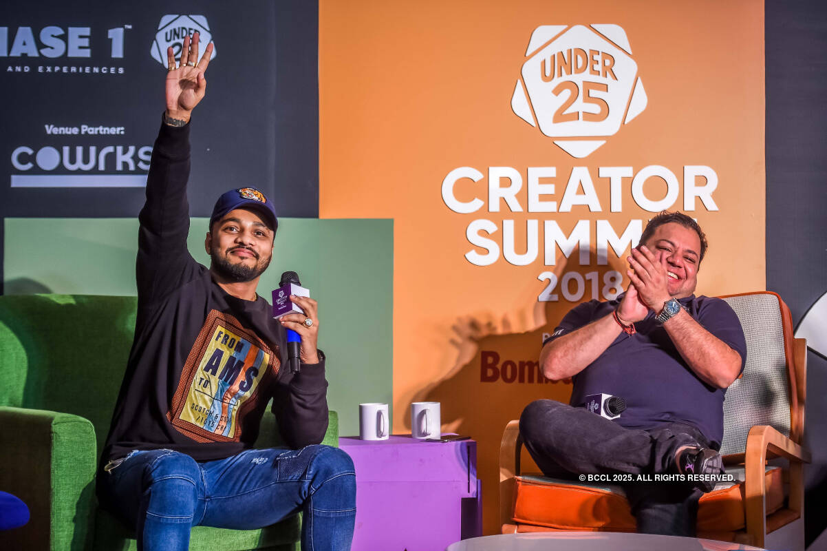 Social media influencers attend 'Under 25 Creator Summit 2018'