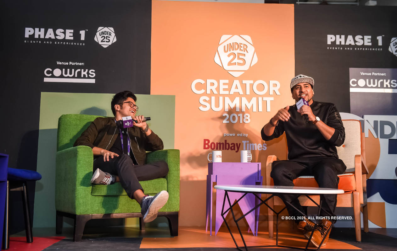 Social media influencers attend 'Under 25 Creator Summit 2018'