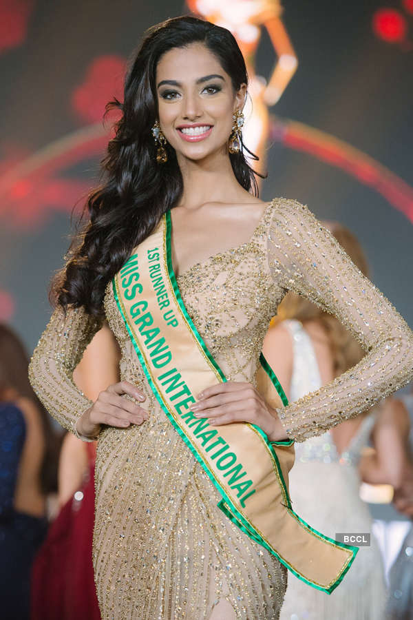 Winning pictures of Indian beauty queens at International pageants