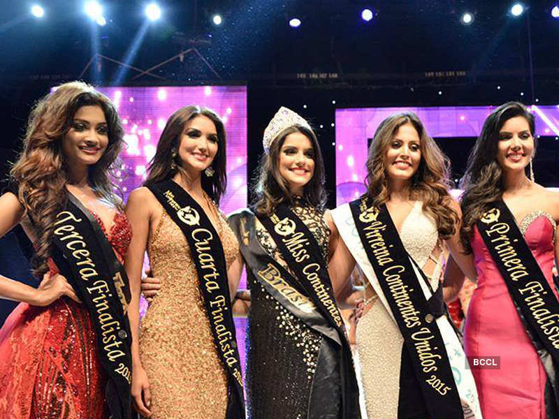 Winning pictures of Indian beauty queens at International pageants