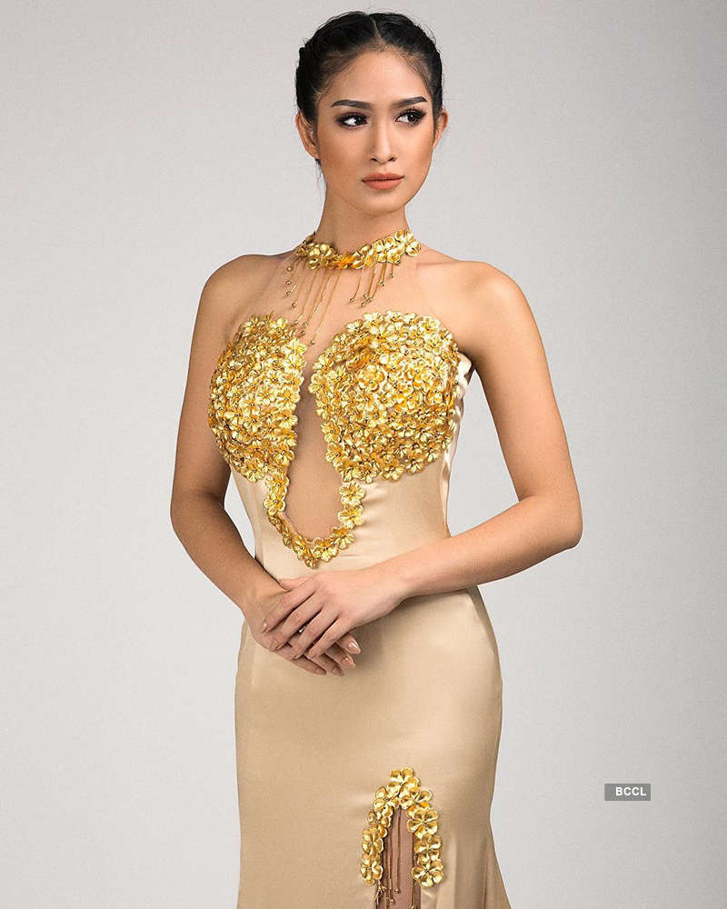 Shwe Eain Si crowned Miss Supranational Myanmar 2018