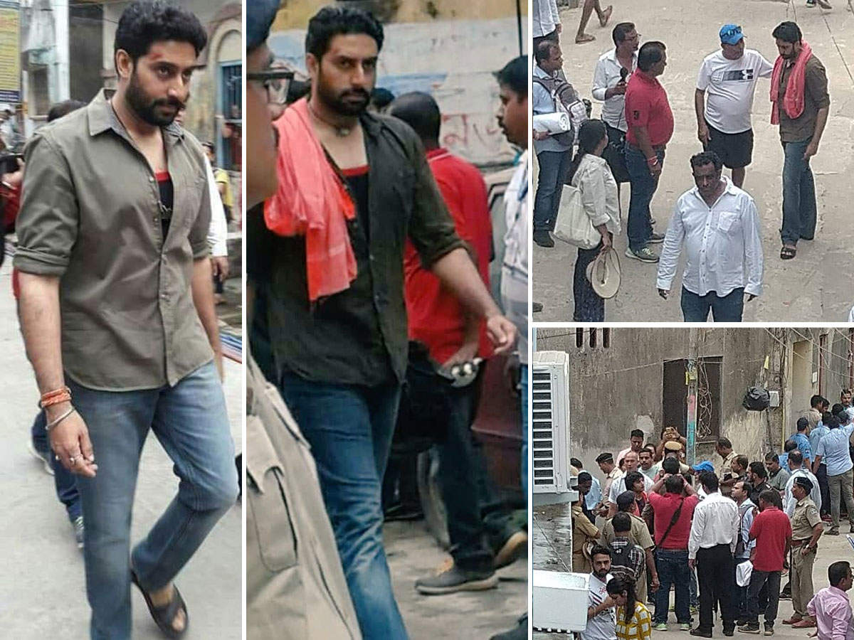 Photos: Abhishek Bachchan’s look in Anurag Basu’s next revealed