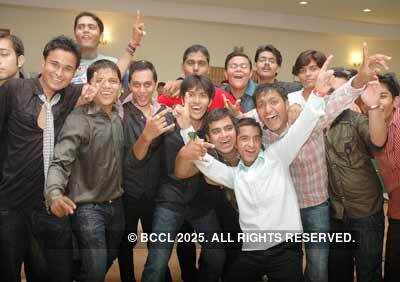 CAP's freshers party