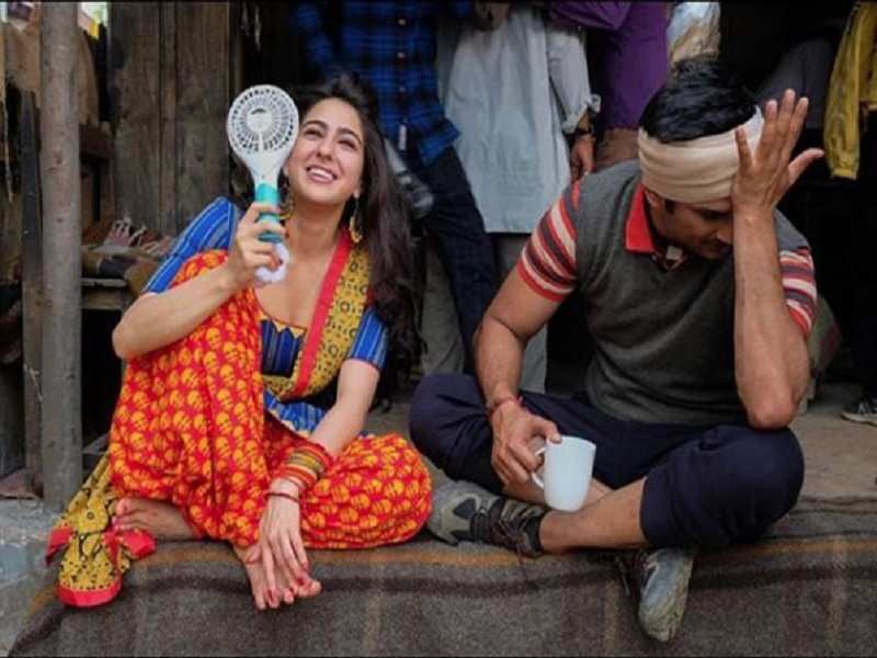 Sara Ali Khan shares throwback picture with Sushant Singh Rajput from the sets of 'Kedarnath'
