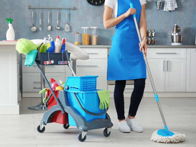 How to Deep Clean Your Kitchen