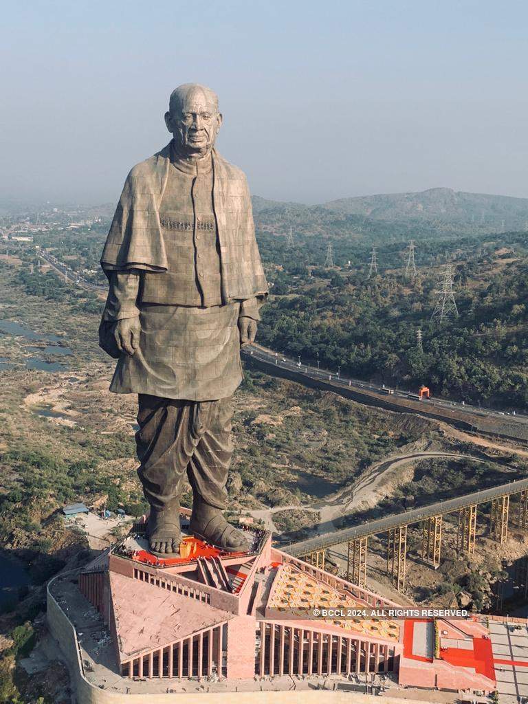 PM Modi dedicates Sardar Patel's 'Statue of Unity' to nation